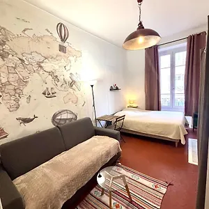  Bed & Breakfast Gare 5 Minutes Garibaldi Republique Privee Non Fumeur Pour Voyageurs Calmes Tram Au Pied De L'immeuble Francia